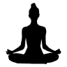 Yoga workshop icon